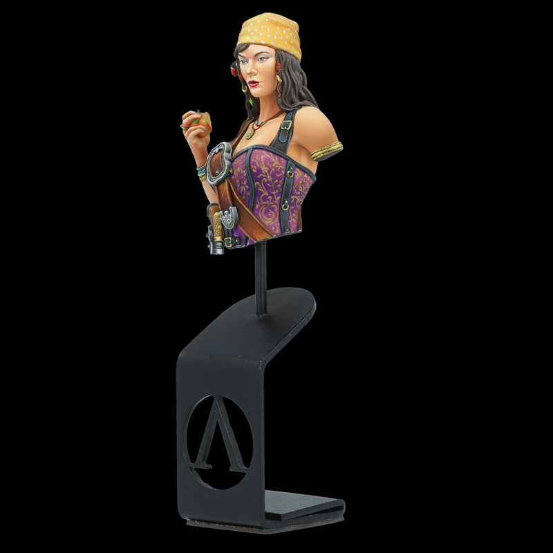 Scale 75 SNG-001 Busts Naughty Gears Mary Read 1:12