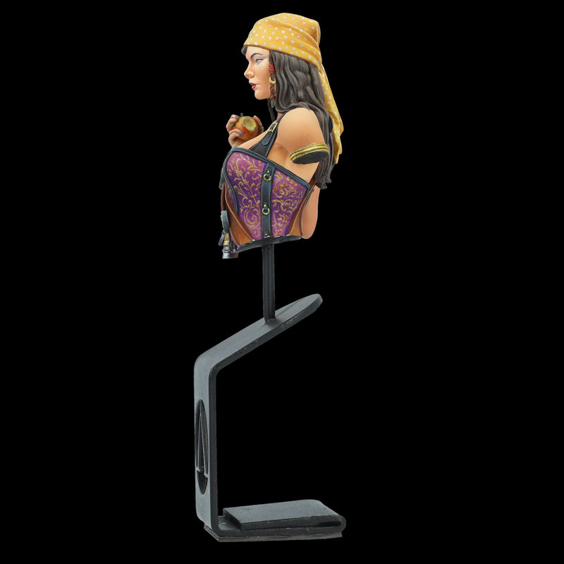 Scale 75 SNG-001 Busts Naughty Gears Mary Read 1:12