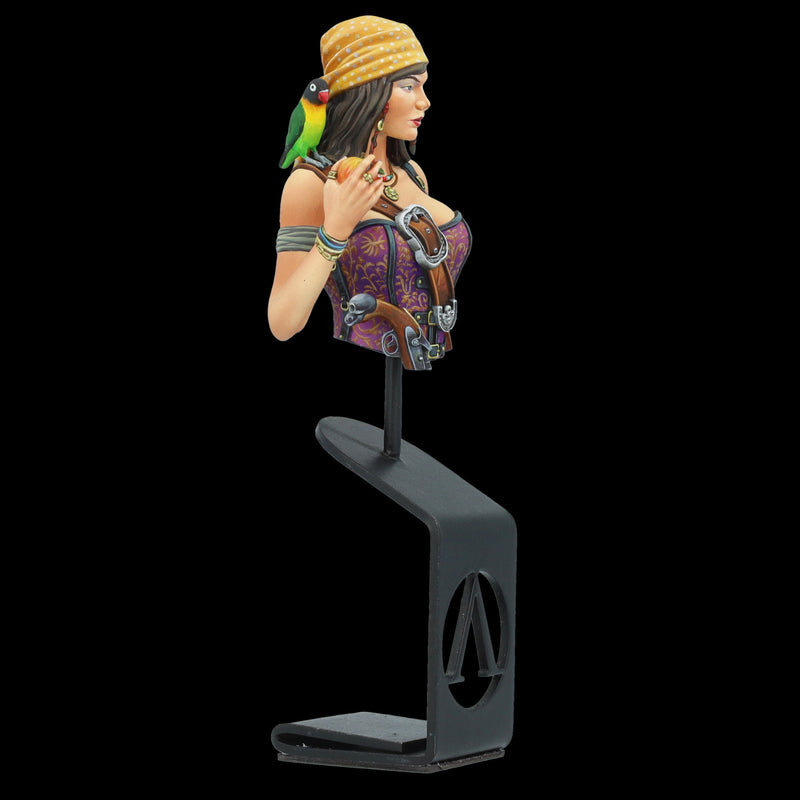 Scale 75 SNG-001 Busts Naughty Gears Mary Read 1:12