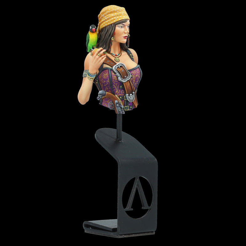 Scale 75 SNG-001 Busts Naughty Gears Mary Read 1:12