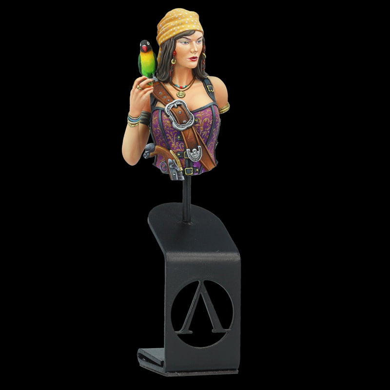 Scale 75 SNG-001 Busts Naughty Gears Mary Read 1:12