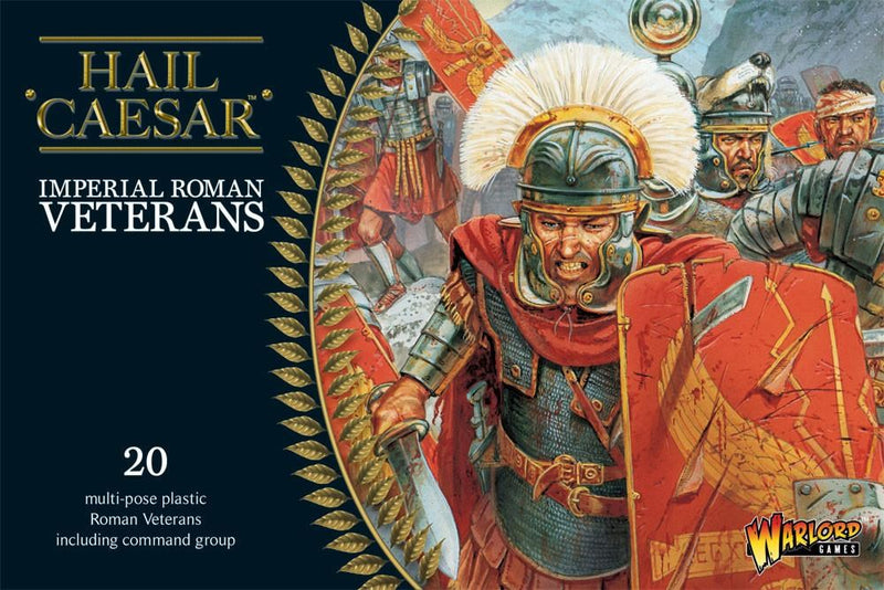 Hail Caesar 102011001 28mm Ancients Imperial Roman Veterans