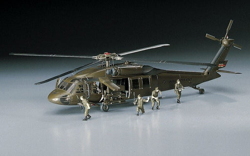 Hasegawa 433 1/72 UH-60A BLACK HAWK (U.S. Army Tactical Transport Helicopter) - Hobby City NZ