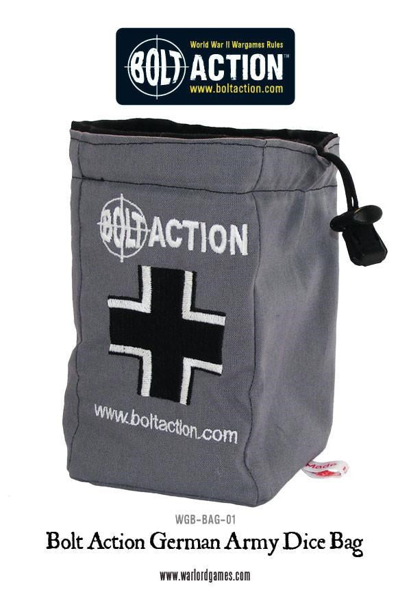 Bolt Action WGB-BAG-01 1/56 Bolt Action Dice German Army Dice Bag