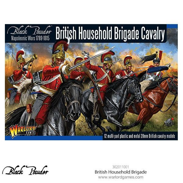 Black Powder 302011001 28mm Napoleonic Wars British Household Brigade Cavalry