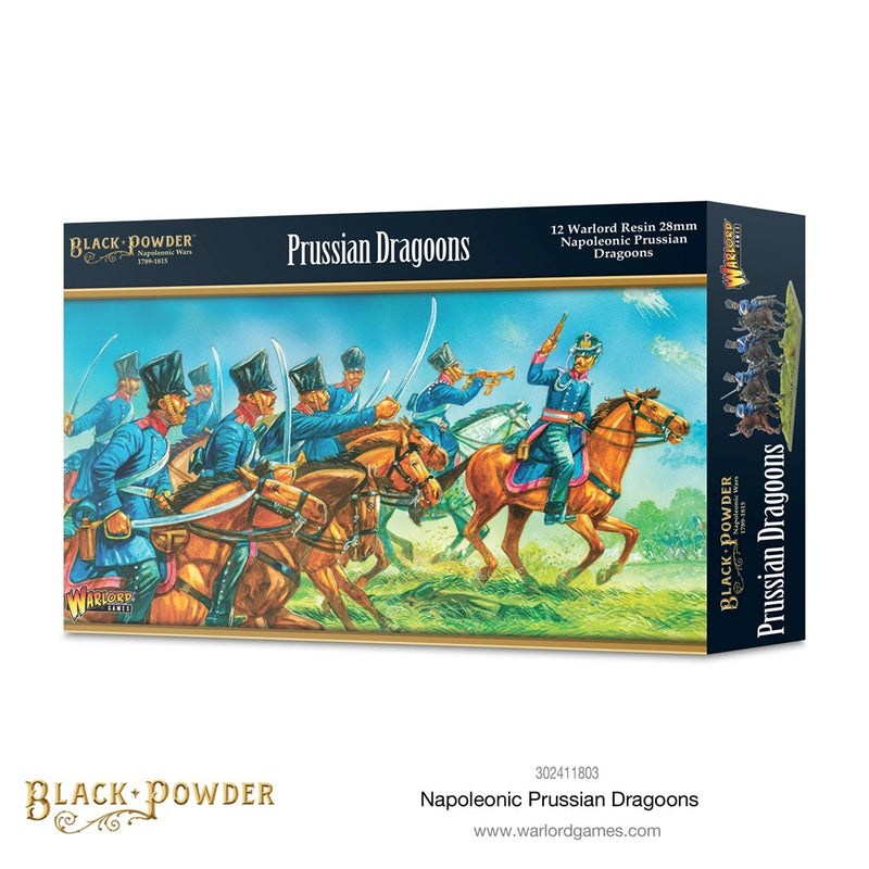 Black Powder 302411803 28mm Napoleonic Wars Prussian Dragoons