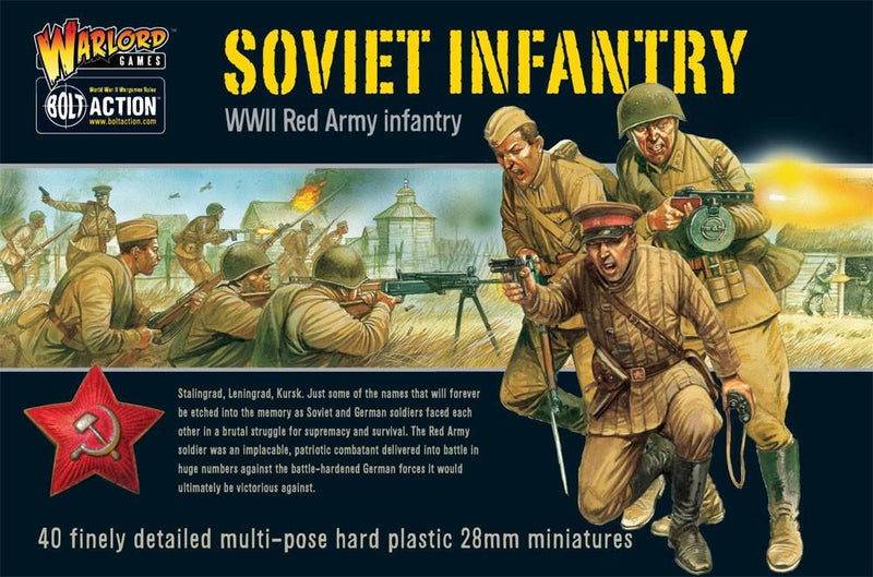 Bolt Action 402014003 1/56 Soviet Army Infantry