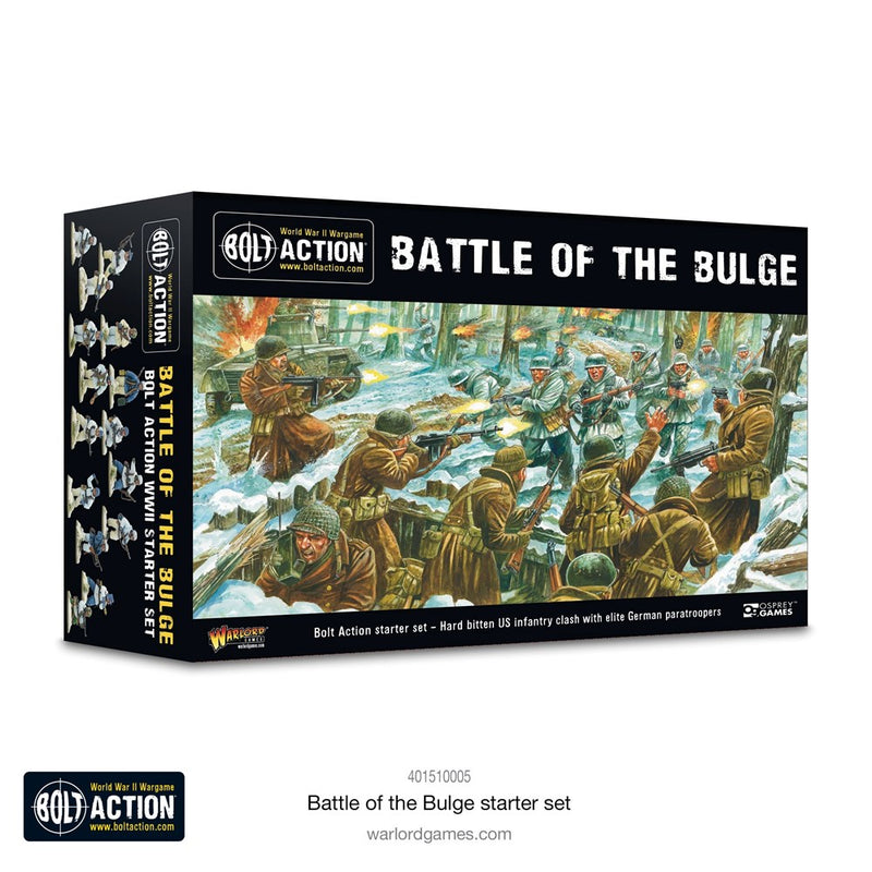 Bolt Action 401510005 1/56 Starter Armies Battle of the Bulge Starter Set