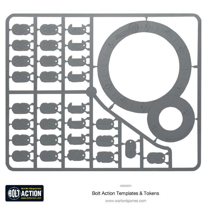 Bolt Action 409000001 1/56  Templates