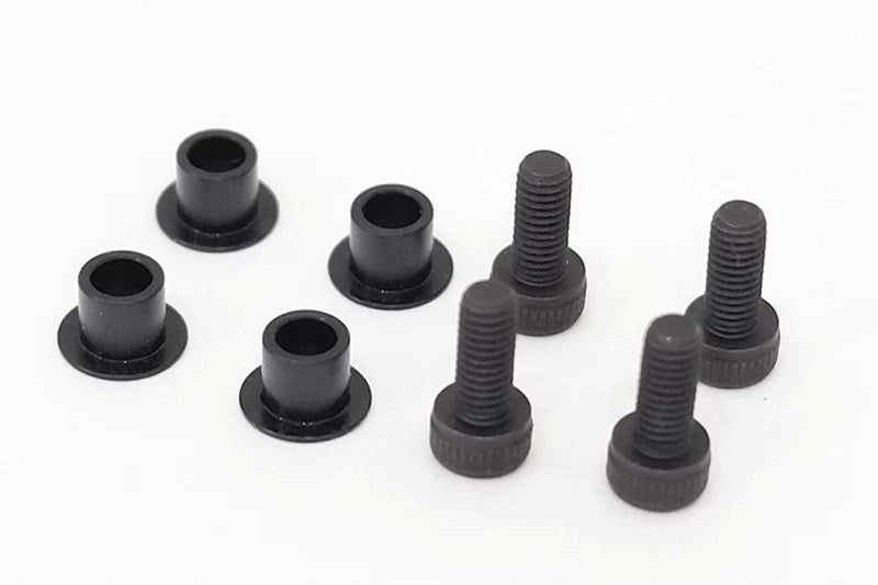 Agama AG-34224 Steering Bushing and King Pin Screws for Plastic C Hub N1 N1E