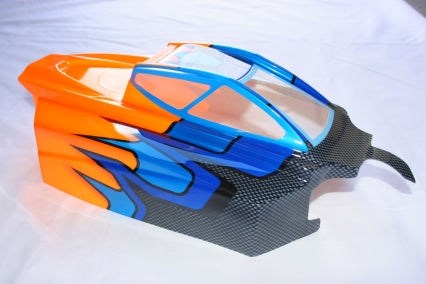 Agama AG-4401 AeroFighter clear body 1pcs