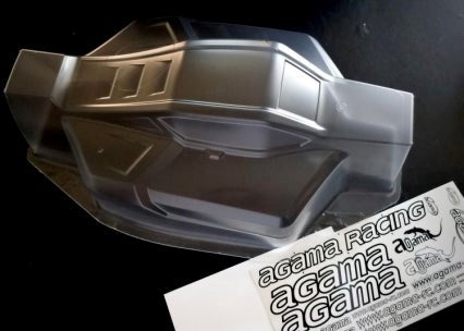 Agama AG-5N0012 N1 Clear Body shell for Agama N1 and N1E