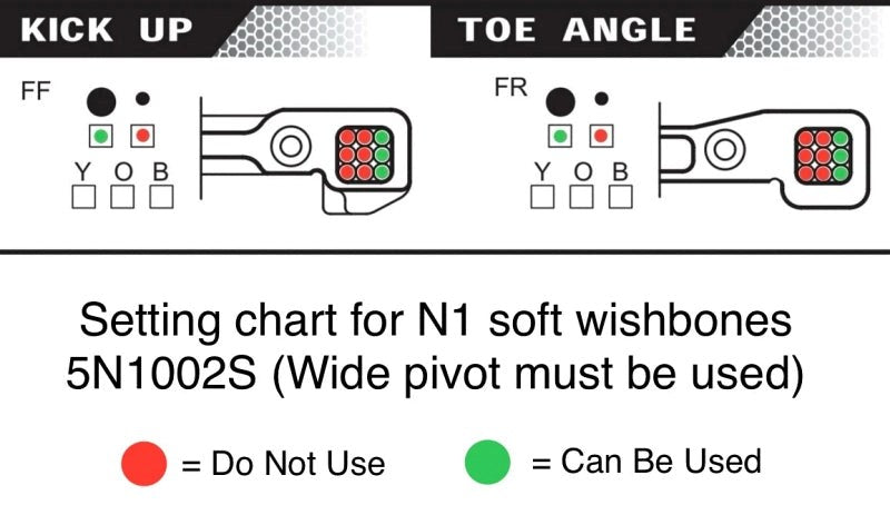 Agama AG-5N1002S Front arm soft Pair N1 N1E