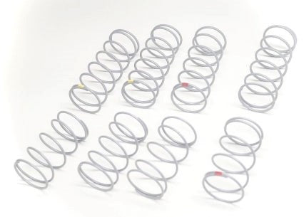 Agama AG-5N9400 Spring Pack/Set (F/R Red (Hard) Yellow (Soft) (8pcs) (Kit Orange Medium not incl) Agama N1