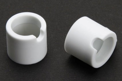 Agama AG-9237 Center CVD covers nylon -white 2pcs