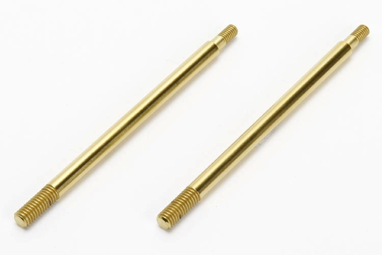 Agama AG-9251 shock shaft rear-titanium coated 2pcs