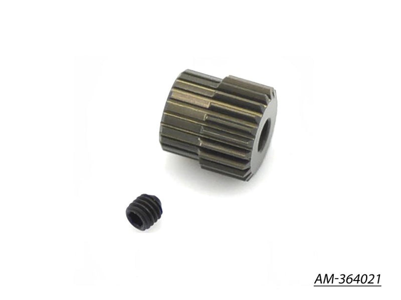 Arrowmax AM-364021 Pinion Gear 64P 21T (7075 Hard)