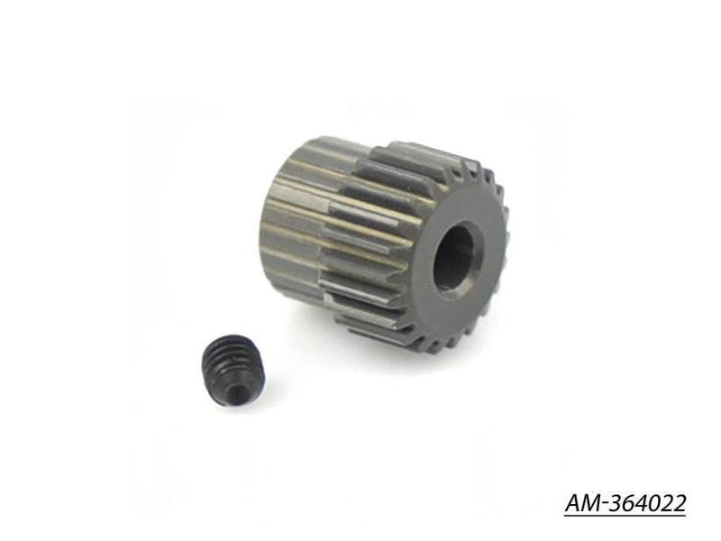 Arrowmax AM-364022 Pinion Gear 64P 22T (7075 Hard)