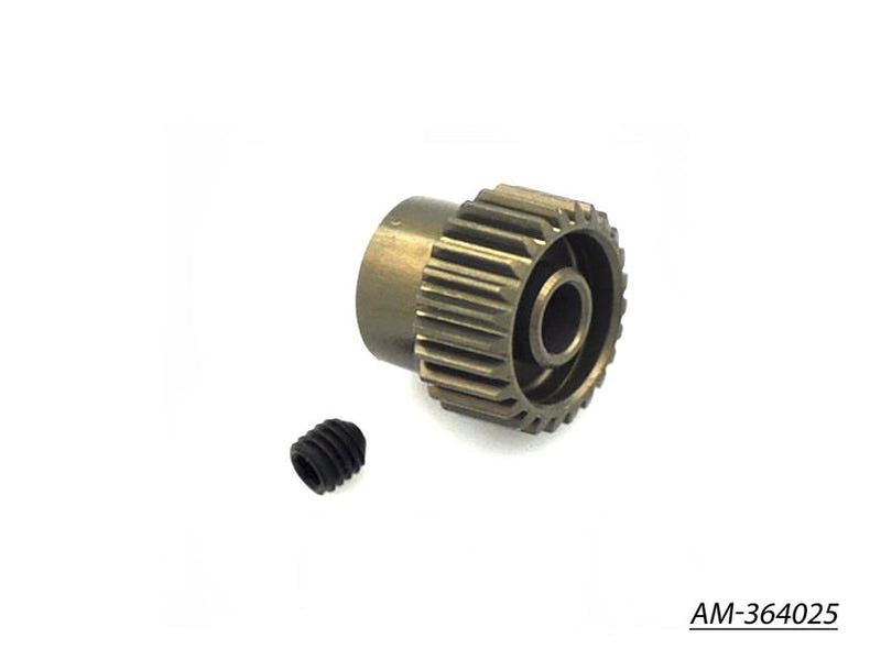 Arrowmax AM-364025 Pinion Gear 64P 25T 7075 Hard