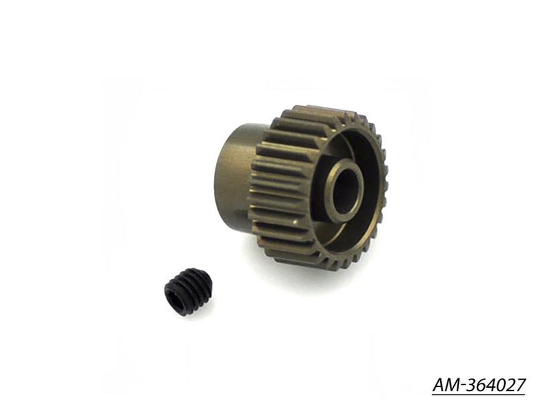 Arrowmax AM-364027 Pinion Gear 64P 27T 7075 Hard