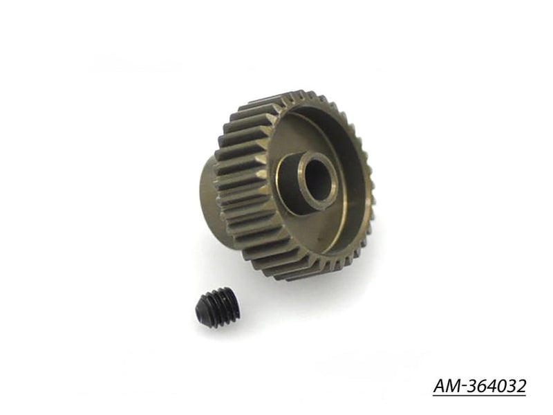 Arrowmax AM-364032 Pinion Gear 64P 32T 7075 Hard