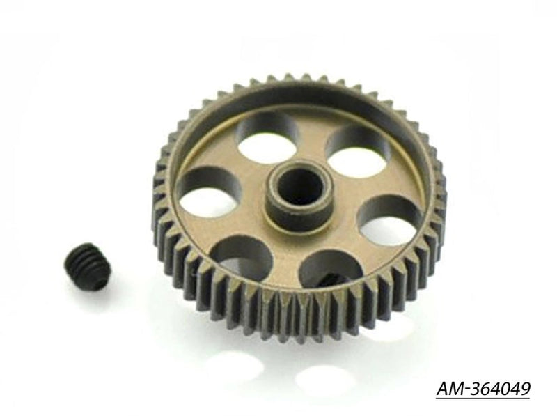 Arrowmax AM-364049 Pinion Gear 64P 49T 7075 Hard