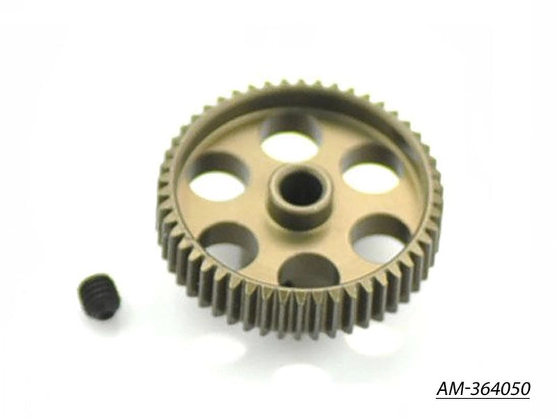 Arrowmax AM-364050 Pinion Gear 64P 50T 7075 Hard