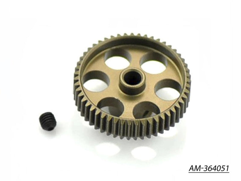 Arrowmax AM-364051 Pinion Gear 64P 51T 7075 Hard