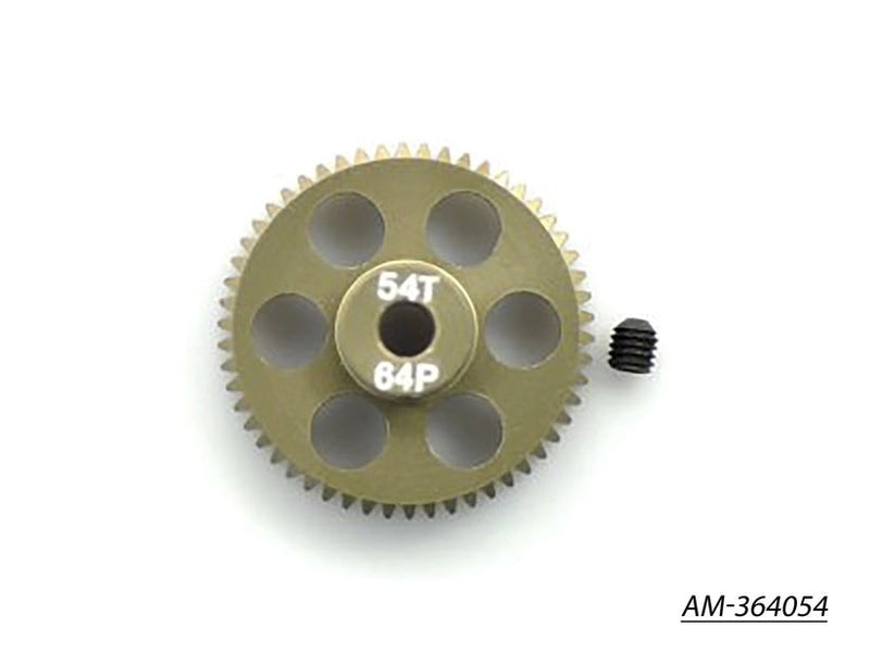 Arrowmax AM-364054 Pinion Gear 64P 54T 7075 Hard