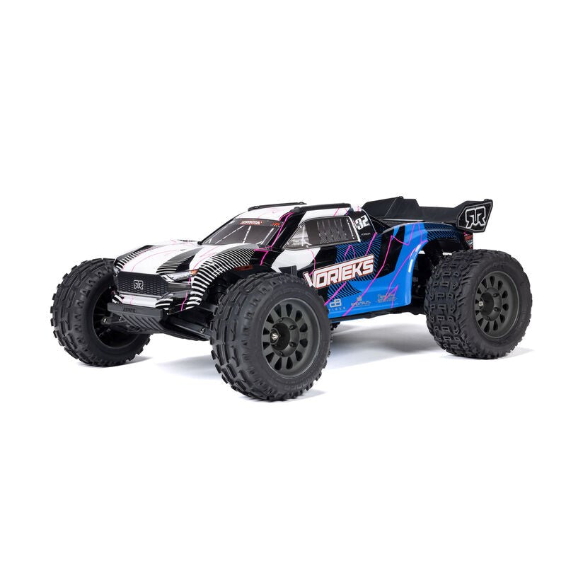 ARRMA ARA3205T1 1/10 VORTEKS MEGA 550 2WD Stadium Truck RTR Blue (Requires Battery and Charger)