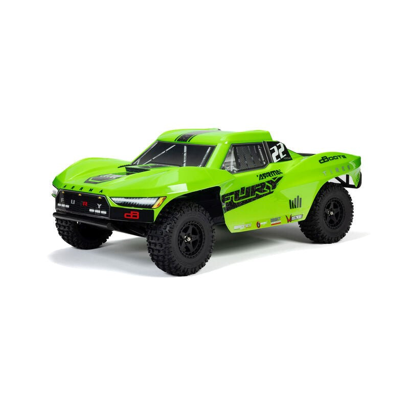 ARRMA ARA3221T1 1/10 VORTEKS MEGA 550 2WD Stadium Truck RTR Blue (Requires Battery and Charger)