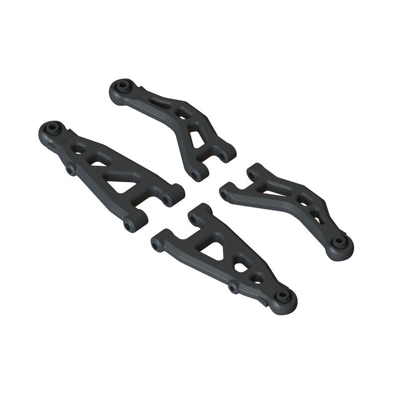 ARRMA ARA330839 Front Suspension Arm Set B - Fits Mojave Grom and LOSI NASCAR