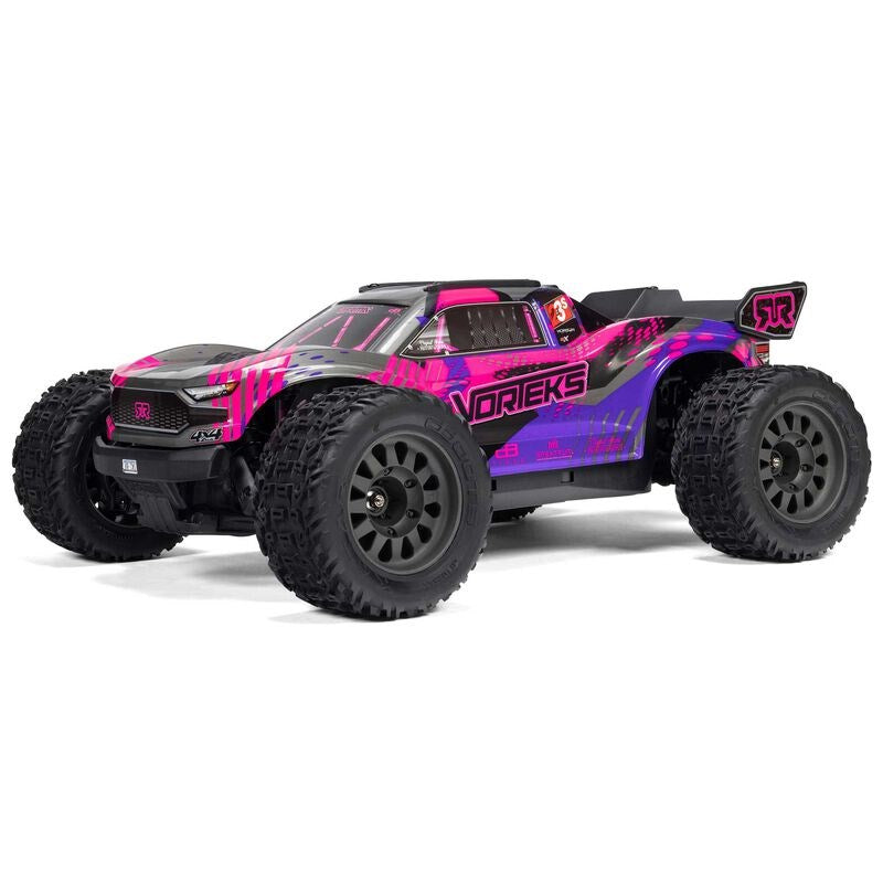 ARRMA ARA4305V4T3 1/10 VORTEKS 223S BLX Brushless 4X4 Stadium Truck RTR with DSC Purple