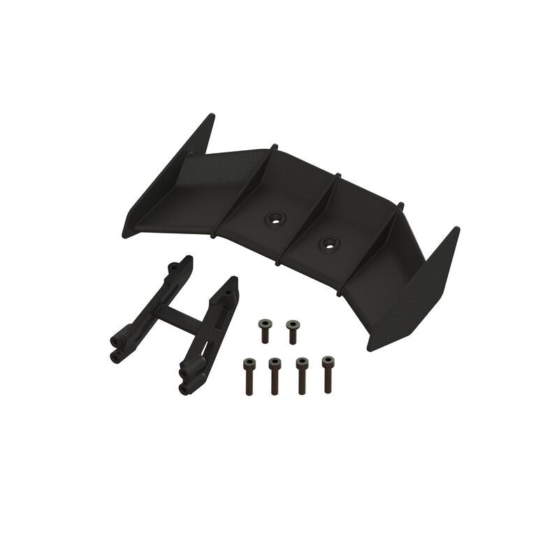 ARRMA ARA480074 Buggy Rear Wing Set - GROM