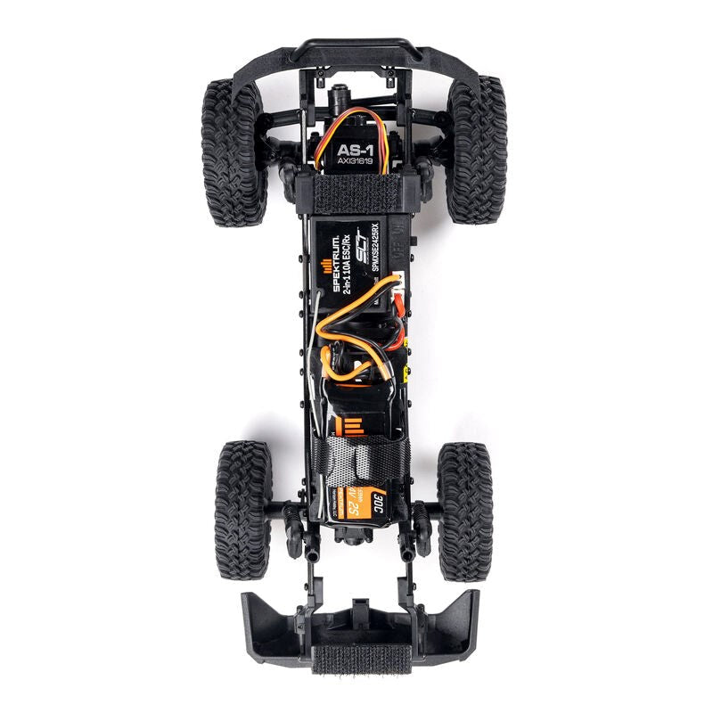 Axial AXI-1219T3 1/24 SCX24 Base Camp 4x4 Rock Crawler Brushed RTR - Pink