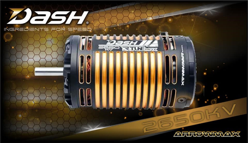 Arrowmax DA-746006 Dash R-Tune Sensored Brushless Motor For 1/8 Car 2650KV