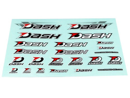 Arrowmax DA-777001 Dash Decal ( 70 X 70 mm) Black / White / Silver