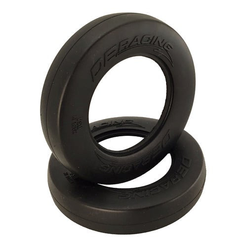 DE Racing DER-ADF-C1 Accelerator Tyres / Clay Compound / With Inserts 1.9/3.0in