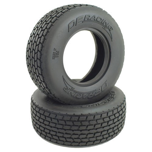 DE Racing DER-G6F-C1 Mini G6T Front Tyres / Modified - Street Stock / Clay Compound / With Inserts 1.7/2.2in
