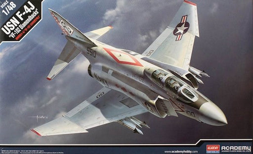 Academy 12323 1/48 USN F-4J - VF-102 Diamondbacks (8278221390061)