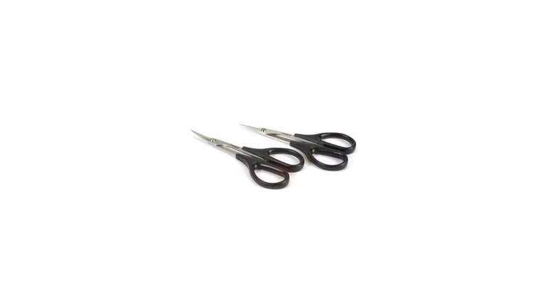 Dynamite DYN2517 Body Scissors: Curved/Straight