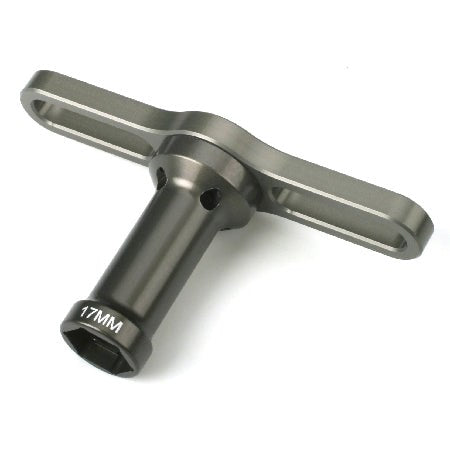 Dynamite DYN7177 17mm T-Handle Hex Wrench: LST2 1/8 Buggy/Truggy Suit Deep Reach Monster Truck Wheels 17mm Wheel Nut