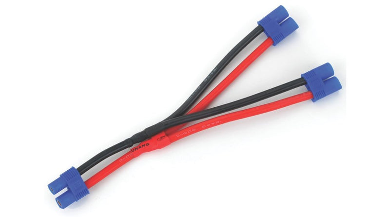 Eflite EFLAEC307 EC3 Battery Parallel Y-Harness 13AWG
