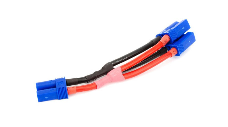 Eflite EFLAEC507 EC5 Battery Parallel Y- Harness 10Awg
