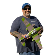 Eflite EFLU31050 UMX Me 262 EDF BNF Basic (8949813477613)