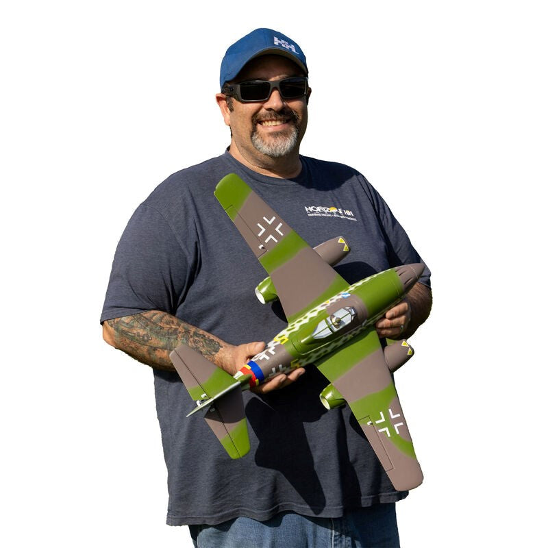 Eflite EFLU31050 UMX Me 262 EDF BNF Basic (8949813477613)