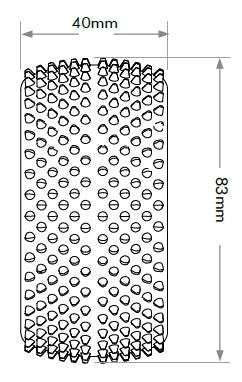 Jetko JKO2003CSS6222BK ARENA Carpet/Astro Rear Tyre With Insert 2WD and 4WD Buggy Super Soft (2)