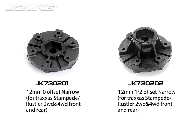 Jetko JKO2902CBSSGB 1/10 DR Booster RR 2.2/3.0 for Rear /Claw Rim/Black/Super Soft/Glued/Blted  MTD Tires (2)