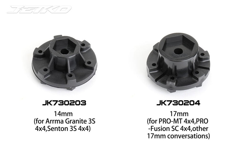 Jetko JKO2902CBUSGB 1/10 DR Booster RR 2.2/3.0 for Rear /Claw Rim/Black/Ultra Soft/Glued/Blted MTD Tires (2)