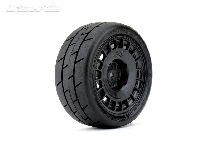 Jetko JKO3204CBSSG 1/10 GT FORMULA/Claw Rim/Black/Super Soft/Glued (4PCS) MTD Tires
